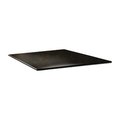 Topalit Smartline quadratische Tischplatte Zypern Metall 80cm