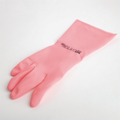 MAPA Vital 115 Flüssigkeitsfeste leichte Hausmeisterhandschuhe Pink Medium, Bild 2