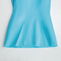 MAPA Vital 117 Flüssigkeitsbeständige leichte Hausmeisterhandschuhe Blau Extra groß, Bild 3