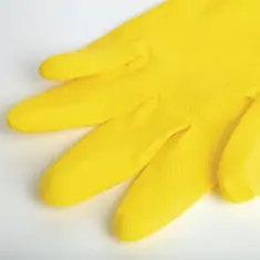 MAPA Vital 124 Flüssigkeitsbeständige leichte Hausmeisterhandschuhe Gelb Extra groß, Bild 4