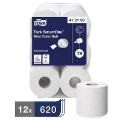 Tork Smart One Mini-Toilettenpapier (12er Pack)