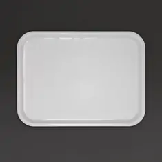 Olympia Kristallon Fast Food-Tablett weiß 41,5 x 30,5cm