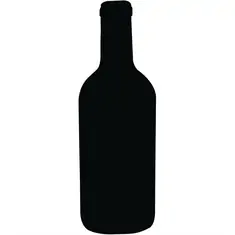 Securit Wandtafel Weinflasche