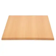 Bolero quadratische Tischplatte Buche 70cm
