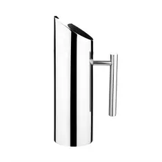 Olympia Edelstahl-Wasserkrug im modernen Design 1,4L