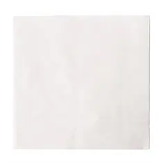 Lunch-Papierservietten weiß 33cm