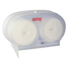 Jantex doppelter Toilettenpapierspender