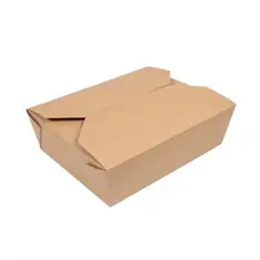 Vegware No.5 Kompostierbare Speisenbox aus Pappe 1L