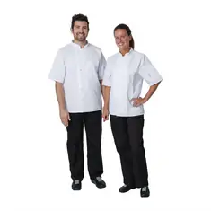 Whites Vegas Kochjacke kurze Ärmel weiß L, Kleidergröße: L, Farbe: Weiß, Bild 6