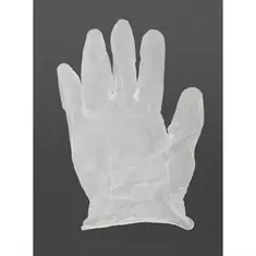 Hygiplas Vinylhandschuhe puderfrei transparent L