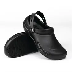 Crocs Bistro Clogs schwarz 37,5, Schuhgröße: 37.5