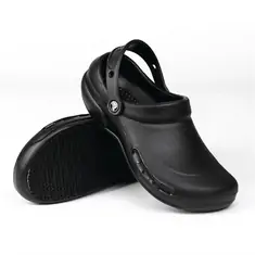 Crocs Bistro Clogs schwarz 39, Schuhgröße: 39