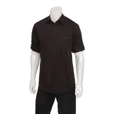 Uniform Works Herren Pilotenhemd schwarz S, Bild 2