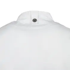 Chef Works Urban Hartford Kochjacke Unisex mit Reißverschluss langärmlig weiß XL, Kleidergröße: XL, Farbe: Weiß, Bild 6