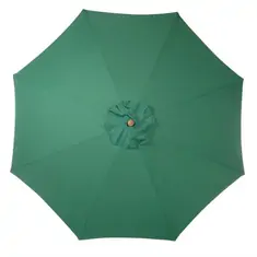 Bolero runder Sonnenschirm grün 3m, Bild 3
