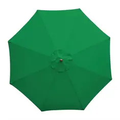Bolero runder Sonnenschirm grün 3m, Bild 9