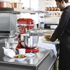 KitchenAid professionelle Küchenmaschine rot 6,9L, Bild 3
