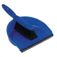 Jantex Kehrset mit weichen Borsten blau, Bild 2