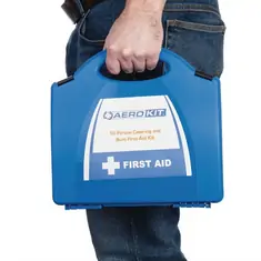 Erste-Hilfe-Kasten und Brandwundenset klein, Bild 4