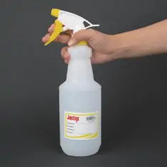 Jantex farbkodierte Sprühflasche gelb 750ml, Bild 4