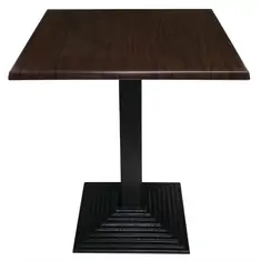 Bolero quadratischer Tischfuß mit Stufen Gusseisen 72cm hoch, Bild 8