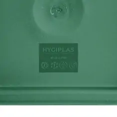Hygiplas Deckel quadratisch für Vorratsbehälter 1,5 und 3,5L grün, Bild 5