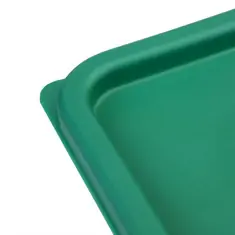 Hygiplas Deckel quadratisch für Vorratsbehälter 1,5 und 3,5L grün, Bild 6