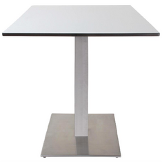 Bolero quadratischer Tischfuß Edelstahl 72cm hoch, Bild 2