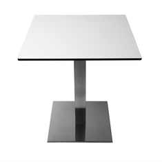 Bolero quadratischer Tischfuß Edelstahl 72cm hoch, Bild 6