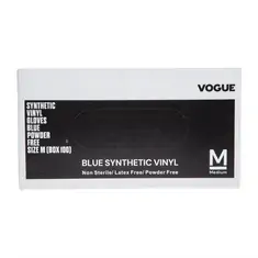 Hygiplas Vinylhandschuhe Blau puderfrei L, Bild 3