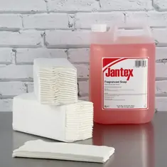 Jantex C-gefaltete Handtücher weiß 2-lagig 15er Pack, Bild 7