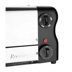 Rowlett Esprit 6 Slot Toaster Jet Black mit Sandwichkäfig, Bild 3