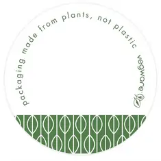 Kompostierbare Vegware-Etiketten (1000 Stück), Bild 3