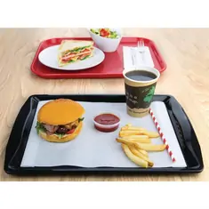 Olympia Kristallon Fast-Food-Tablett schwarz 42 x 30,5cm, Bild 4