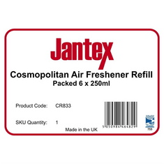 Jantex Aircare Lufterfrischer "Cosmopolitan" Nachfüllung , Bild 2
