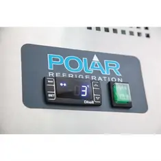 Polar Serie U 2-türige GN-Saladette mit Schutzhaube, Bild 5