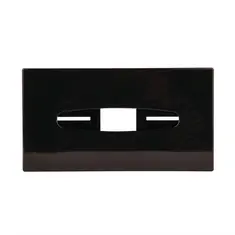 Taschentuchbox rechteckig schwarz, Bild 2