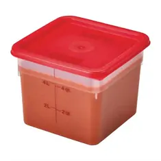 Cambro Deckel für Lebensmittelbehälter rot, Bild 2