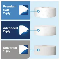 Tork Jumbo Toilettenpapierspender, Bild 3