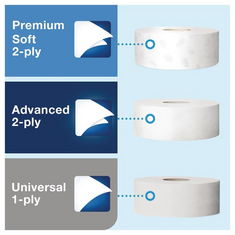 Tork Jumbo Toilettenpapierspender, Bild 3