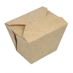 Colpac recycelbare Pasta Foodbox quadratisch 750ml (250 Stück), Bild 3