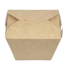 Colpac recycelbare Pasta Foodbox quadratisch 750ml (250 Stück), Bild 4