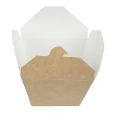 Colpac recycelbare Pasta Foodbox quadratisch 750ml (250 Stück), Bild 5