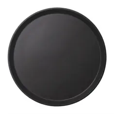 Cambro Camtread rundes rutschfestes Fiberglas Tablett schwarz 35,5cm, Bild 2