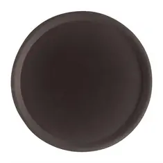 Cambro Camtread rundes rutschfestes Fiberglas Tablett schwarz 40,5cm, Bild 2