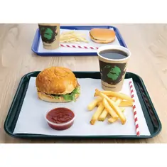 Olympia Kristallon Fast-Food-Tablett grün 34,5 x 26,5cm, Bild 4