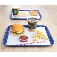 Olympia Kristallon Fast-Food-Tablett blau 34,5 x 26,5cm, Bild 4