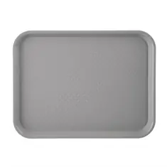 Olympia Kristallon Fast-Food-Tablett grau 34,5 x 26,5cm, Bild 2
