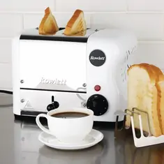 Rowlett Esprit Toaster 2 Schlitze weiß, Bild 4