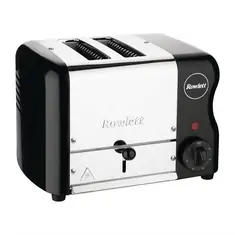 Rowlett Esprit Toaster 2 Schlitze schwarz, Bild 2